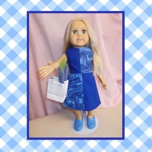 Doll outfit Custom made 18' dolls MUST SEE ALL!